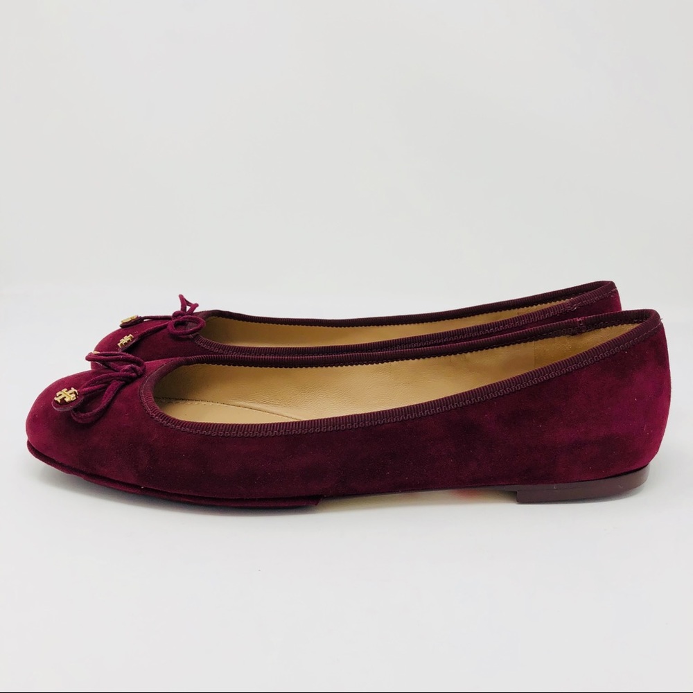 TORY BURCH LAILA DRIVER BALLET FLATS SZ9 - Picture 2 of 8